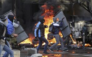 Confrontos na Ucrânia 