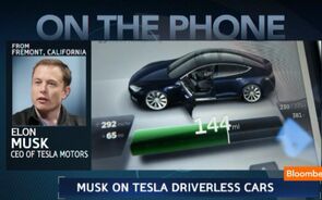 Only a Few Years Away from Autonomous Driving: Musk