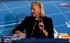 IBM CEO Rometty: How Data Is Disrupting Industry