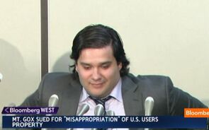 BLOOMBERG TV - Will Mt.Gox Users Ever Get Their Money Back?