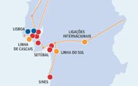 Mapa: Conheça os 30 projectos prioritários nas obras públicas do futuro