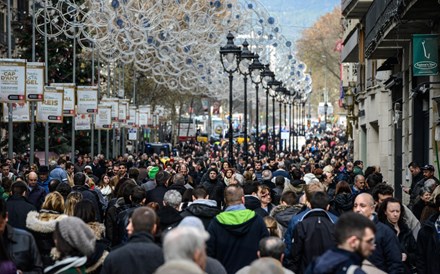 Inscritos na Segurança Social em Espanha registam o maior aumento desde 2005