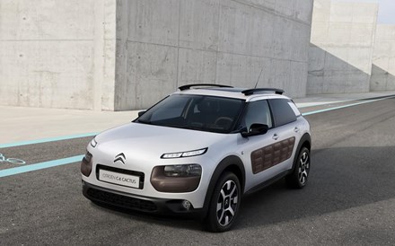 Novo Citroën C4 Cactus: Repensar o automóvel