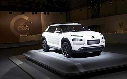 Novo Citroën C4 Cactus: Repensar o automóvel