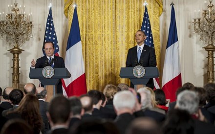 Obama e Hollande anunciam novo diálogo económico