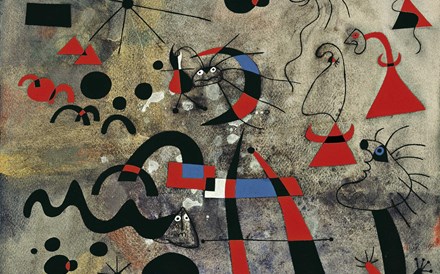 Costa anuncia permanência de colecção Miró no Porto