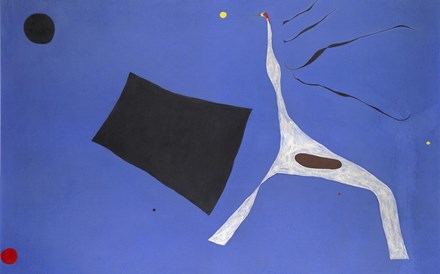 Quadro de Miró será leiloado no Porto
