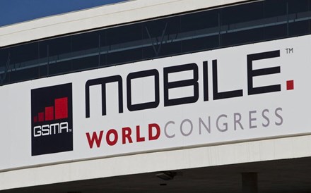 Primeiro dia do World Mobile Congress em Barcelona