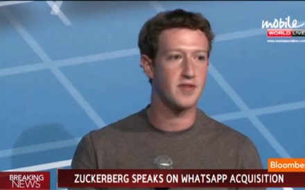 Mark Zuckerberg: “Queremos ligar todas as pessoas do mundo”