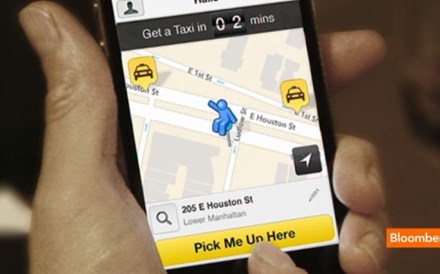 Conheça a App que chama táxis nos EUA