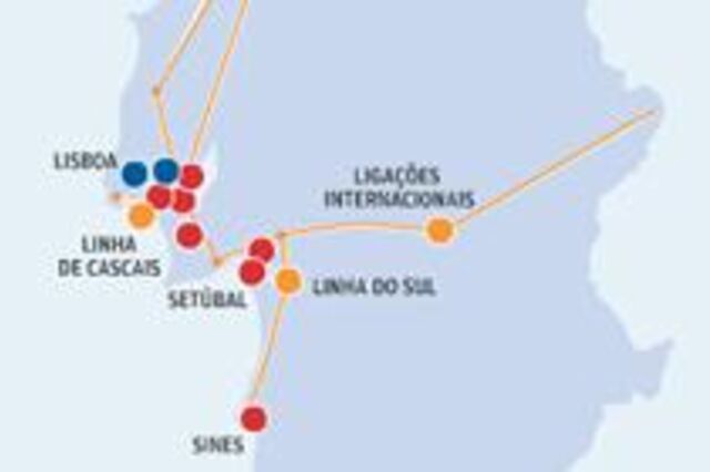 Mapa: Conheça os 30 projectos prioritários nas obras públicas do futuro
