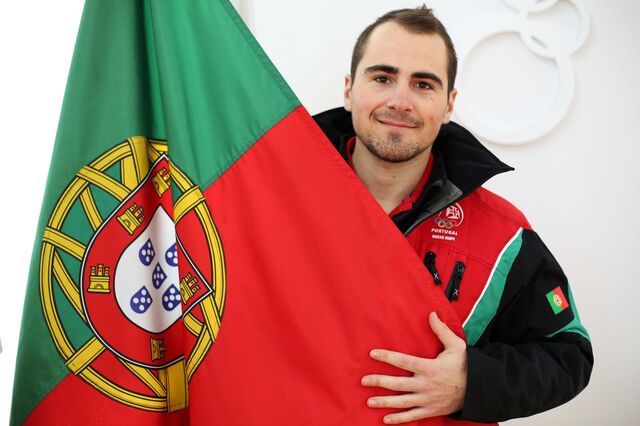 As participações portugueses nos Jogos Olímpicos de Inverno