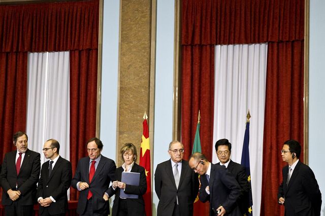 Crise já congelou negócios com chineses em Portugal