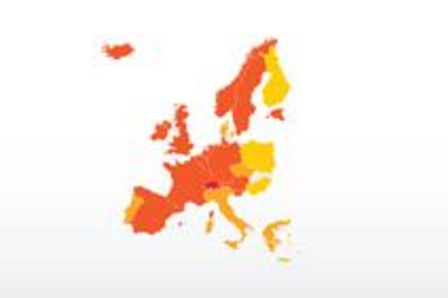 Mapa: O peso da imigração na Europa