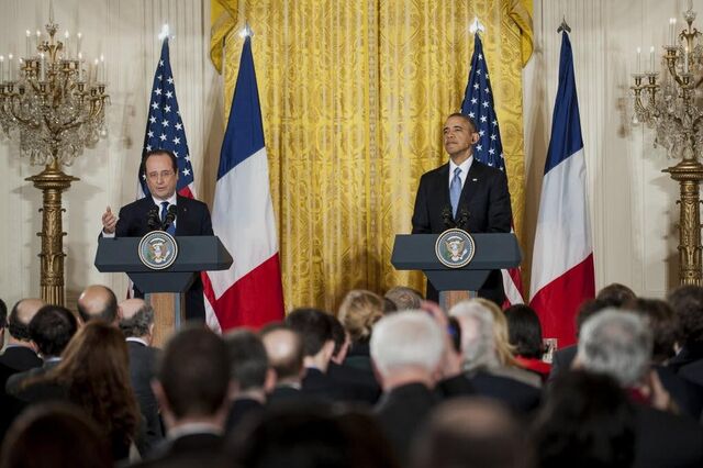 Obama e Hollande anunciam novo diálogo económico