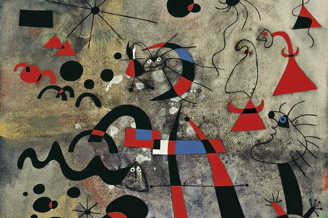 Estado avalia Miró abaixo do valor bruto da colecção