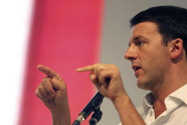 Renzi quer devolver 500 euros a quatro milhões de pensionistas