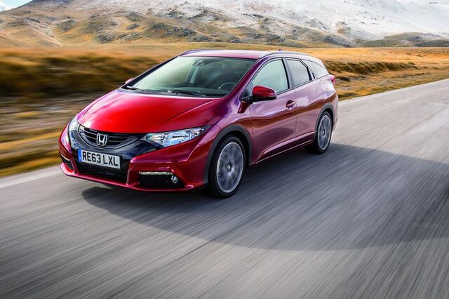 Honda Civic Tourer: A bagageira que faz a diferença!