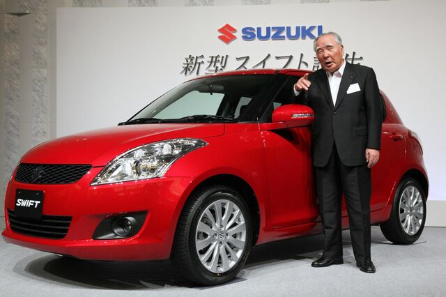 Suzuki volta a Portugal um ano e três meses depois