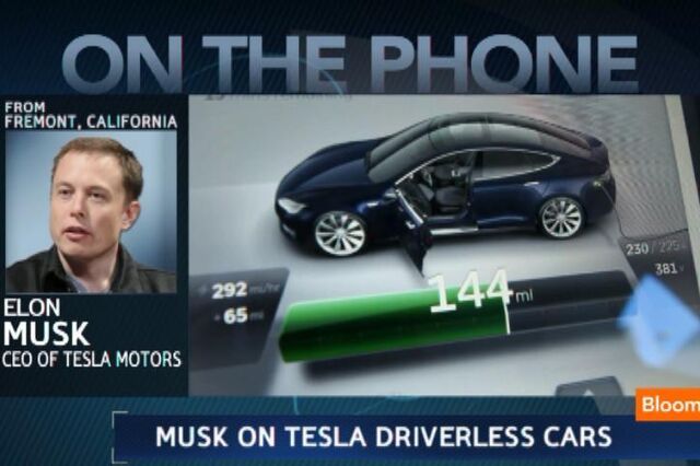 Elon Musk: Daqui a alguns anos os automóveis serão conduzidos autonomamente