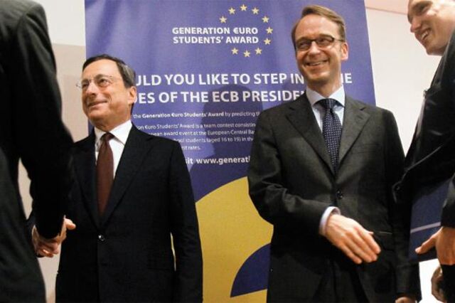 O que pensa o homem que faz frente a Mario Draghi