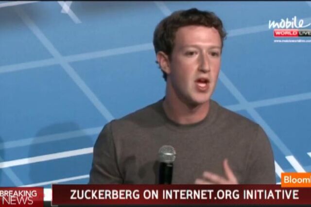 Mark Zuckerberg: A conectividade melhora a vida das pessoas