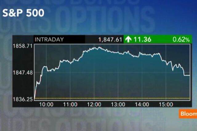 Sessão de máximos em Wall Street
