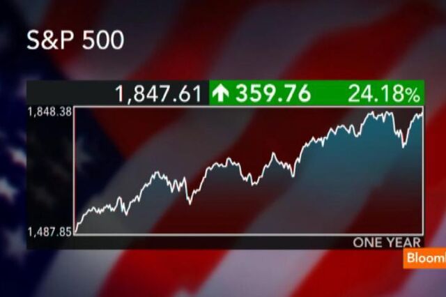 Wall Street renova máximos históricos  