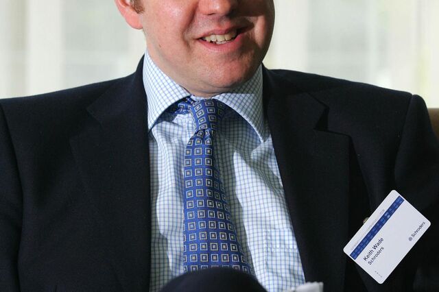 Keith Wade: 'Pode ser boa ideia manter o cautelar como uma garantia' 