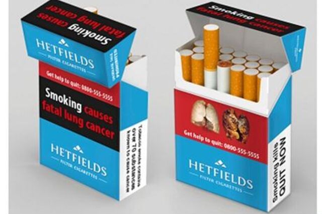 Maços de tabaco passam a ter imagens “chocantes”