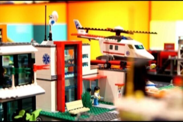 Como a Lego floresceu depois de um incêndio