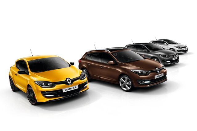 Renault Mégane: Renovação completa