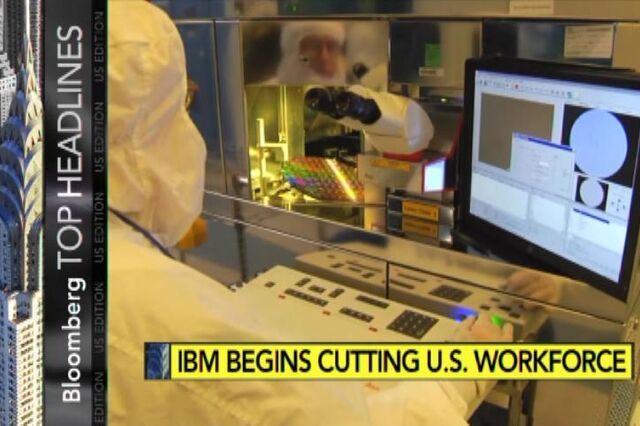 IBM despede trabalhadores no âmbito de um programa de reestruturação