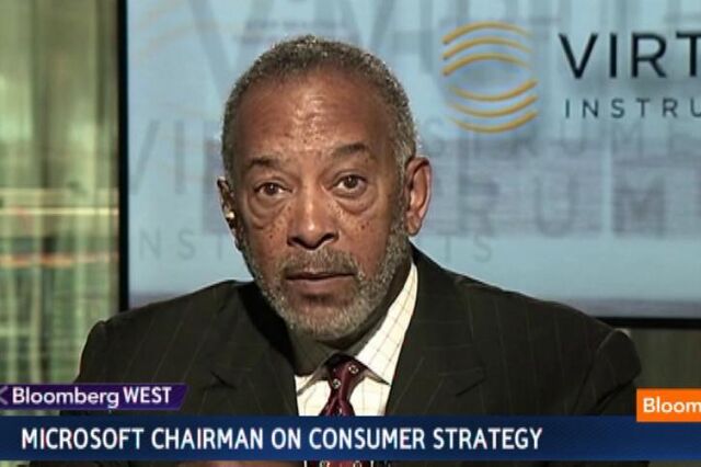 Como é que John Thompson vai liderar a Microsoft?