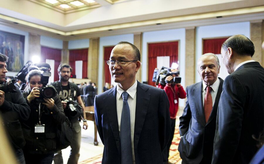 chairman fosun caixa seguros