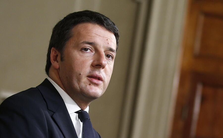 Matteo Renzi Itália 