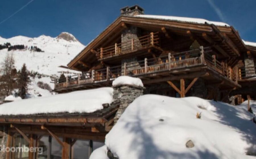 BLOOMBERG TV - Why This Swiss Ski Chalet Is Worth $28 Million
