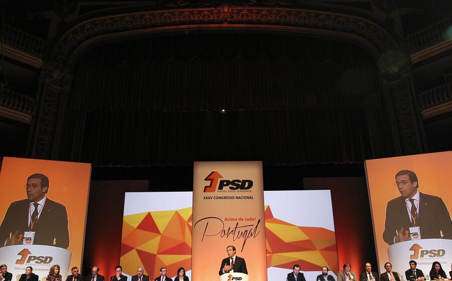 Passos Coelho Congresso PSD