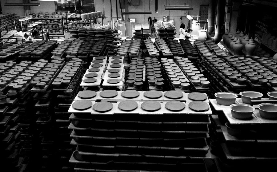 Azulejos perdem a maioria cá dentro e passam a exportar 75% da produção 