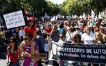 Manifestantes invadem escola Rodrigues de Freitas no Porto