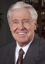 6. Charles Koch, CEO e accionista da Kosh Industries       Fortuna: 40 mil milhões de dólares