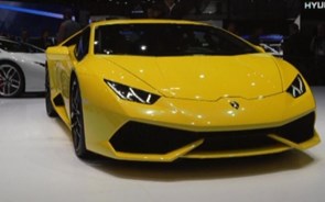 Lamborghini Huracan: O carro mais intimidador de Genebra