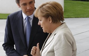 Portugal e a Alemanha estreitam laços na recta final da troika