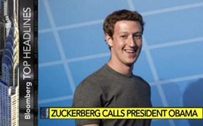 Zuckerberg telefona a Obama para se queixar da 'vigilância' da NSA