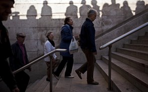 Idade média no Estado subiu ano e meio com a troika