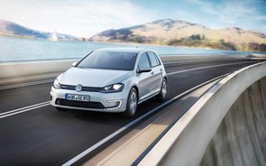 Volkswagen Golf eléctrico!