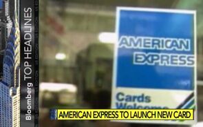 BLOOMBERG TV - American Express to Launch New Card