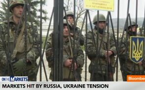 Tension Between Russia and Ukraine Hits Markets