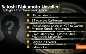 Who Is Alleged Bitcoin Founder Satoshi Nakamoto?