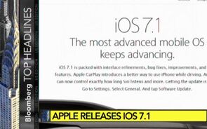Apple Releases New iOS7.1